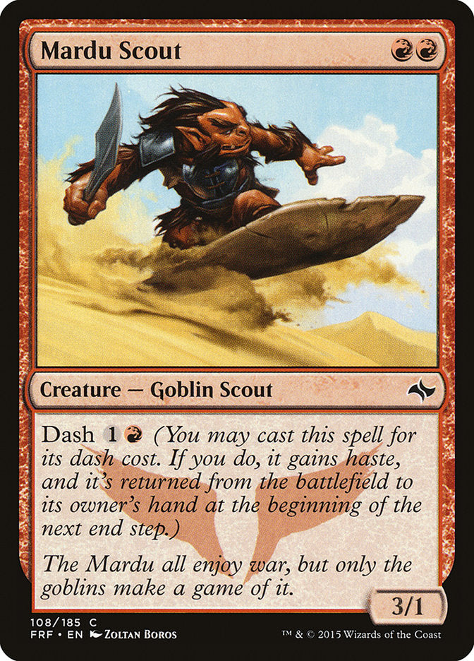 Mardu Scout [Fate Reforged], MTG Single - Gamers Grove