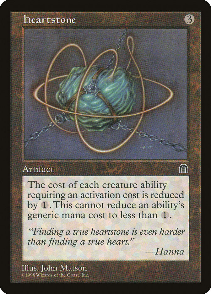 Heartstone [Stronghold], MTG Single - Gamers Grove