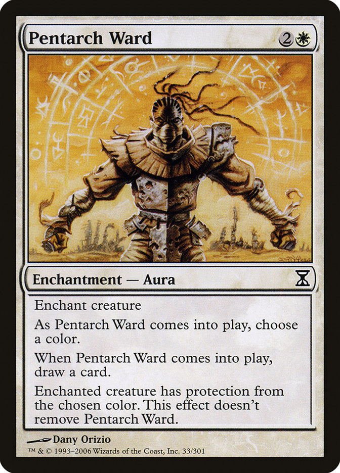 Pentarch Ward [Time Spiral], MTG Single - Gamers Grove