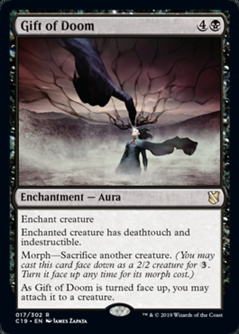 Gift of Doom [Commander 2019]