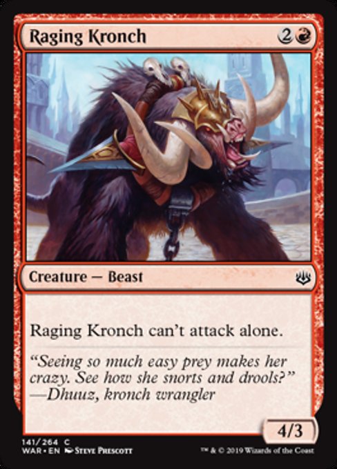 Raging Kronch [War of the Spark]