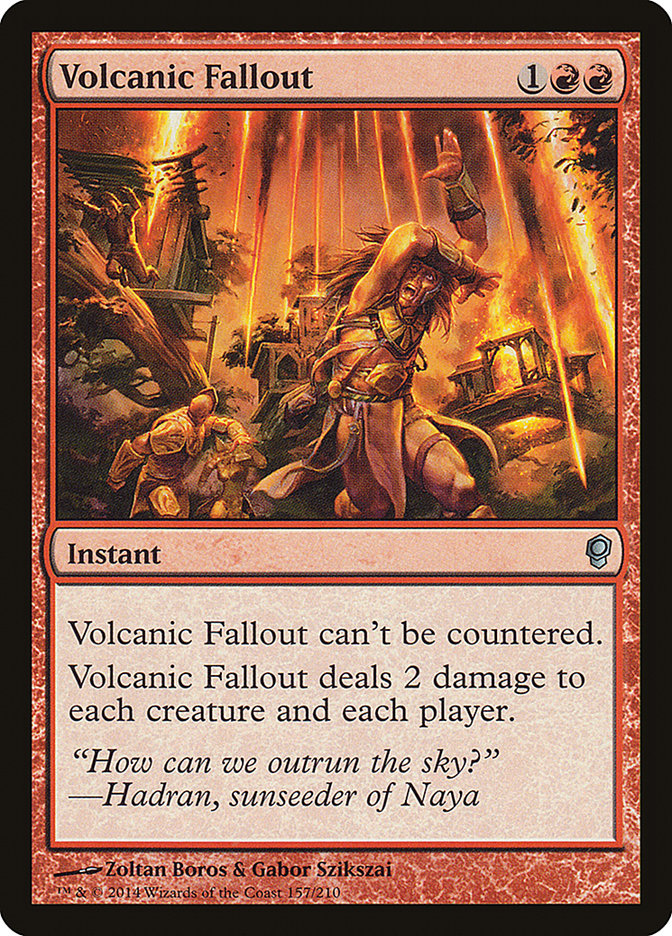 Volcanic Fallout [Conspiracy], MTG Single - Gamers Grove