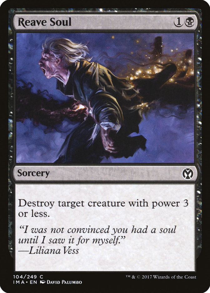Reave Soul [Iconic Masters], MTG Single - Gamers Grove