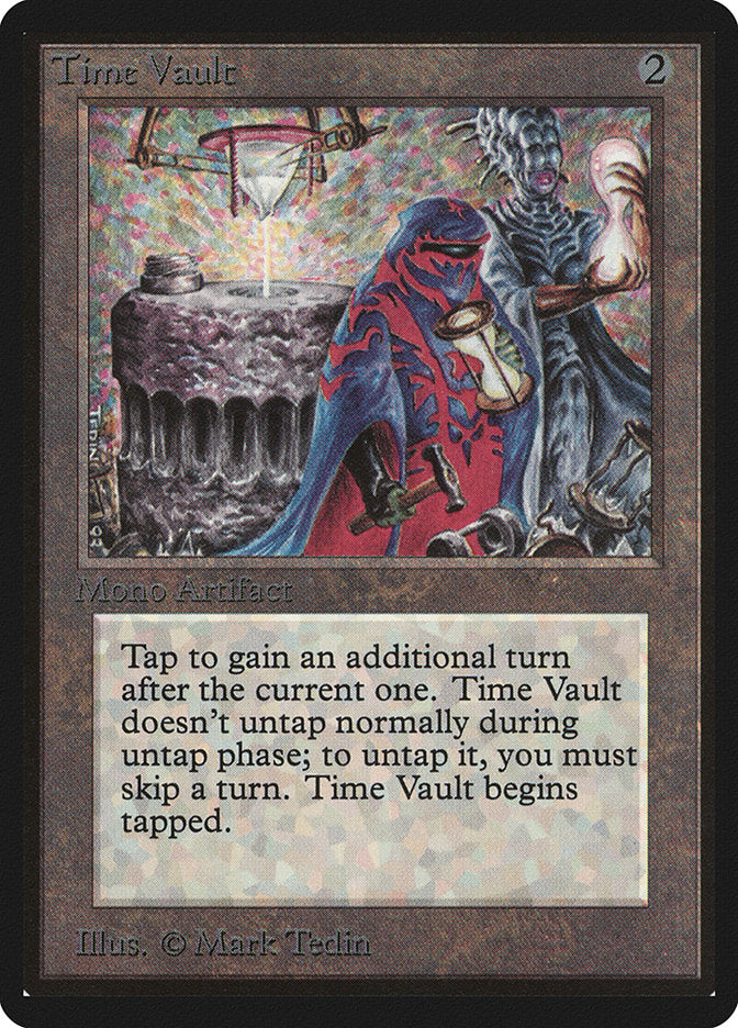 Time Vault [Limited Edition Beta], MTG Single - Gamers Grove