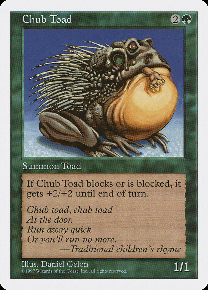 Chub Toad [Fifth Edition], MTG Single - Gamers Grove
