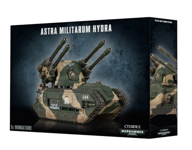 Warhammer 40K: Astra Militarum - Hydra