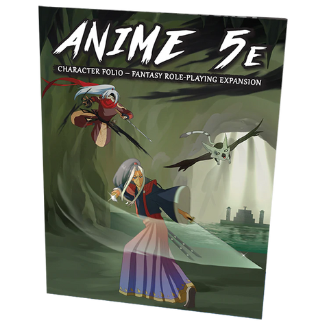 Anime 5E: Character Folio