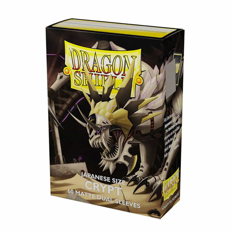 Dragon Shield Sleeves: Japanese DUAL- Matte Crypt (60 ct.)