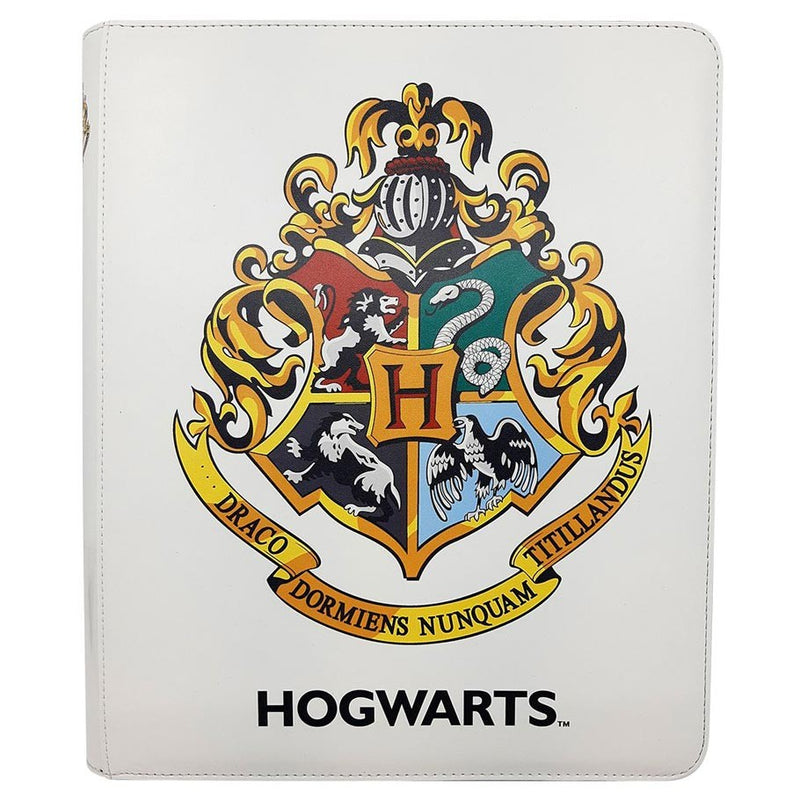 Dragon Shield: Harry Potter Hogwarts Card Codex - Zipster Binder