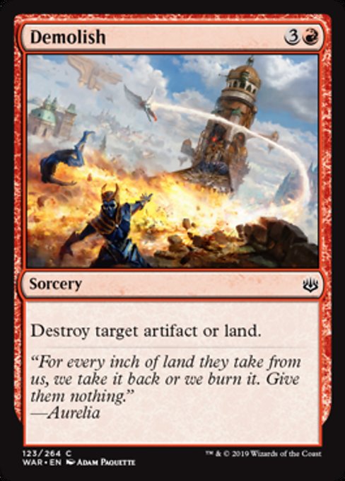 Demolish [War of the Spark]