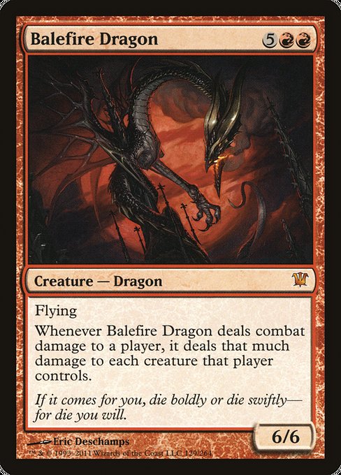 Balefire Dragon [Innistrad]