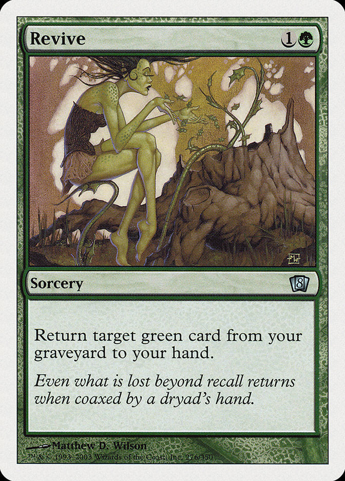 Revive [Eighth Edition], MTG Single - Gamers Grove