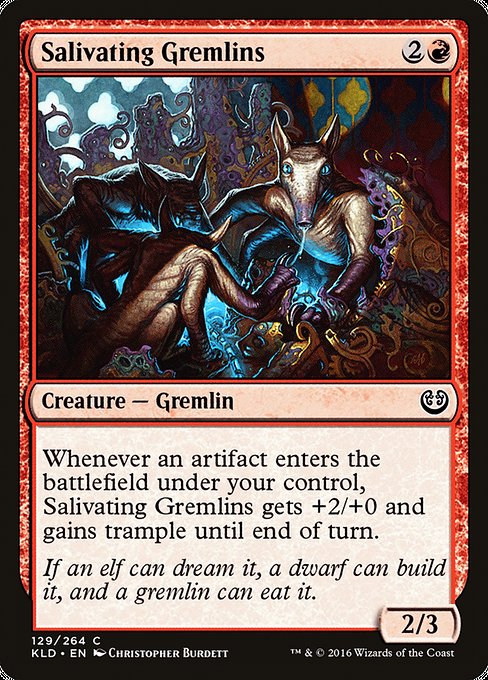 Salivating Gremlins [Kaladesh]