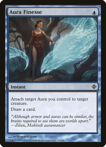 Aura Finesse [Rise of the Eldrazi], MTG Single - Gamers Grove