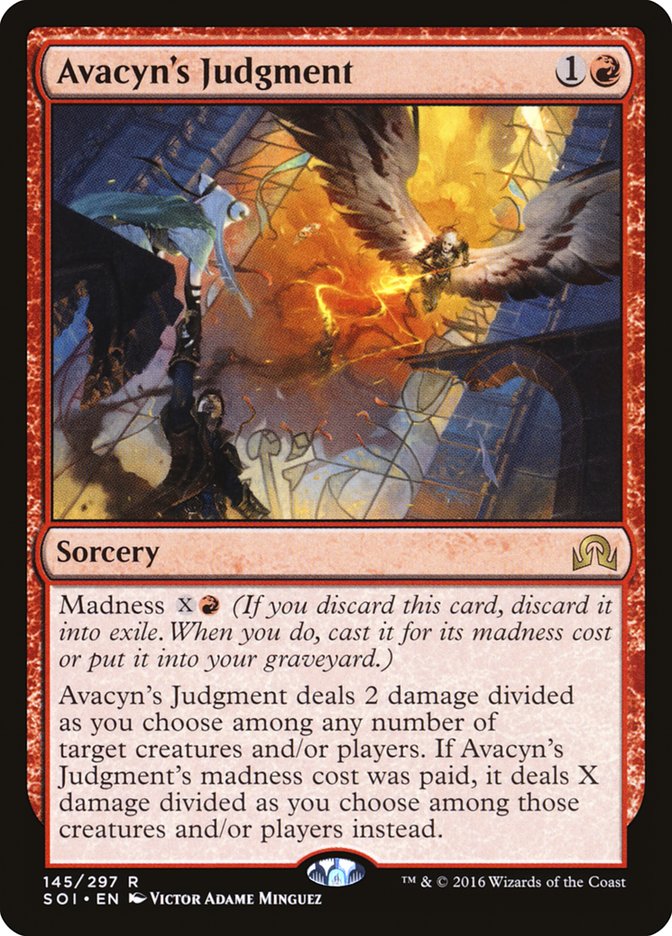 Avacyn's Judgment [Shadows over Innistrad], MTG Single - Gamers Grove