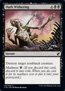 Dark Withering [Commander 2019]