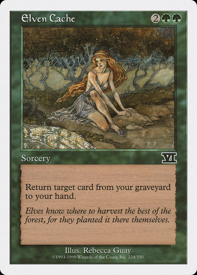 Elven Cache [Classic Sixth Edition], MTG Single - Gamers Grove