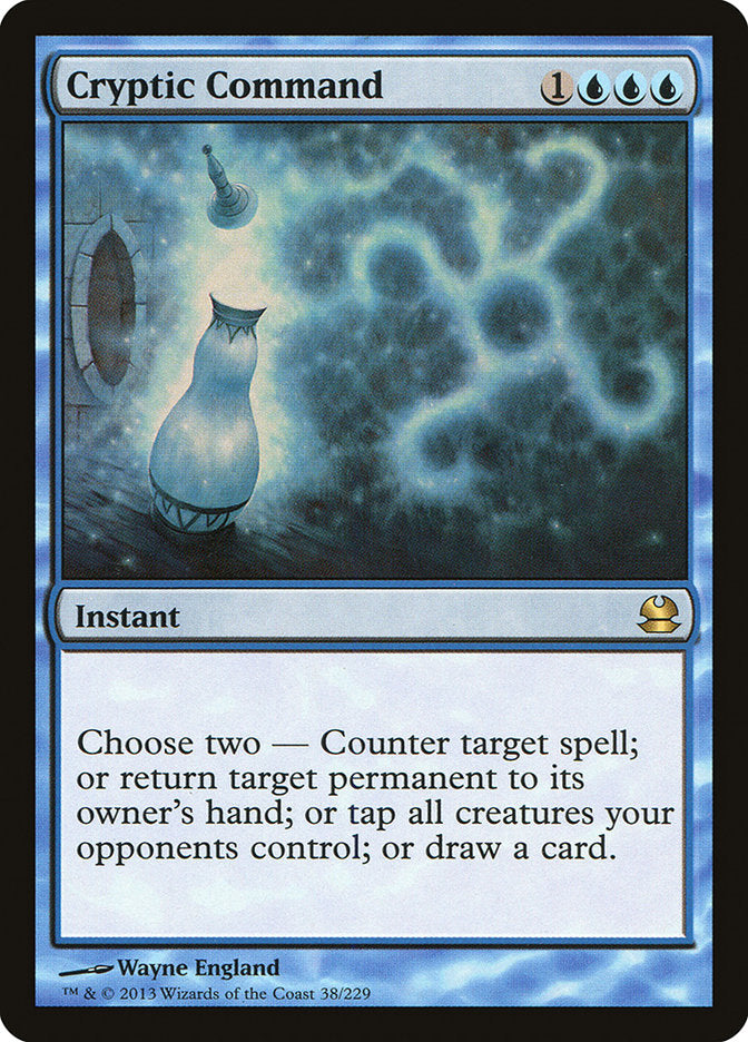 Cryptic Command [Modern Masters], MTG Single - Gamers Grove