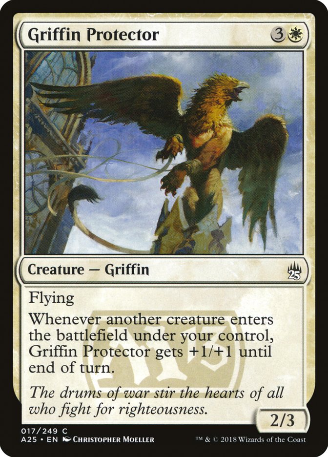 Griffin Protector [Masters 25], MTG Single - Gamers Grove