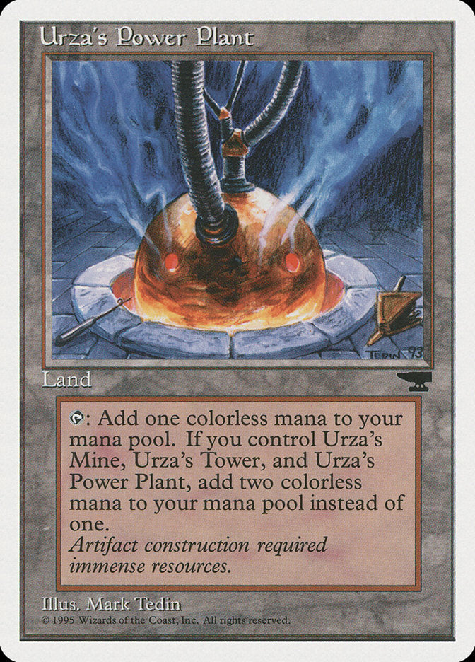 Urza's Power Plant (Heated Sphere) [Chronicles], MTG Single - Gamers Grove