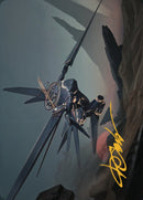 Steel Seraph Art Card (Gold-Stamped Signature) [The Brothers' War Art Series]