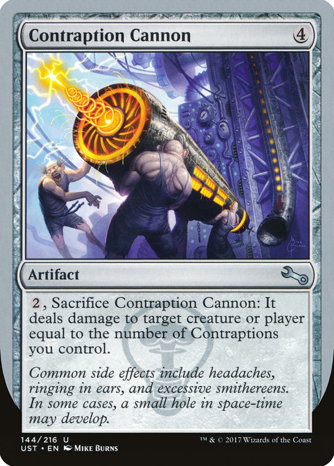 Contraption Cannon [Unstable], MTG Single - Gamers Grove