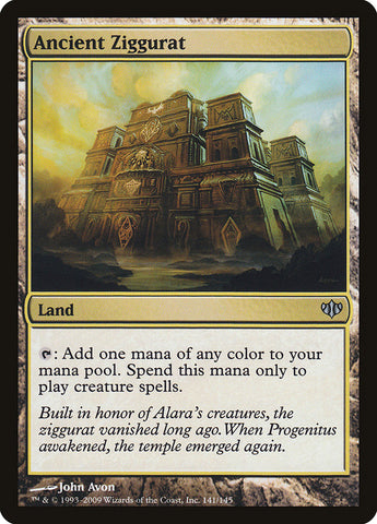 Ancient Ziggurat [Conflux], MTG Single - Gamers Grove