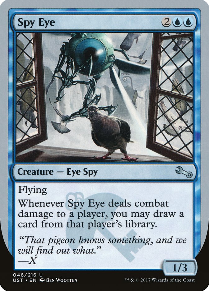 Spy Eye [Unstable], MTG Single - Gamers Grove