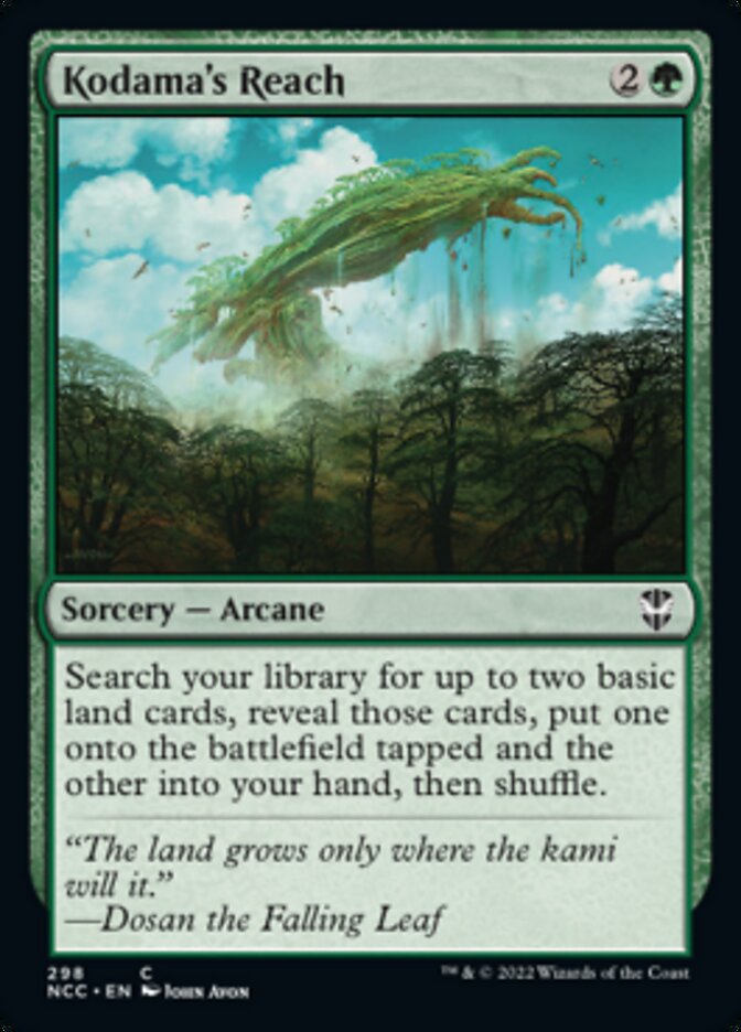 Kodama's Reach [Streets of New Capenna Commander]