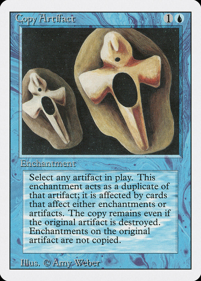 Copy Artifact [Revised Edition], MTG Single - Gamers Grove