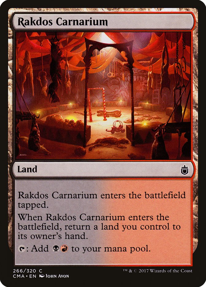 Rakdos Carnarium [Commander Anthology], MTG Single - Gamers Grove