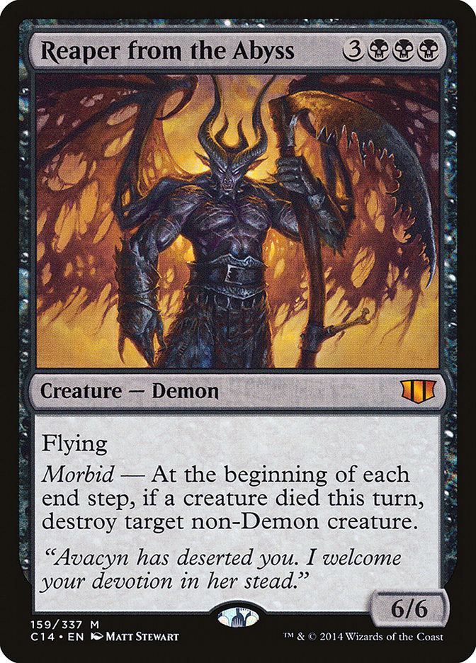 Reaper from the Abyss [Commander 2014], MTG Single - Gamers Grove