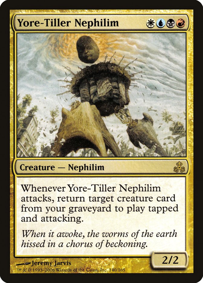 Yore-Tiller Nephilim [Guildpact], MTG Single - Gamers Grove