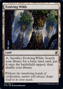 Evolving Wilds [Commander 2019]