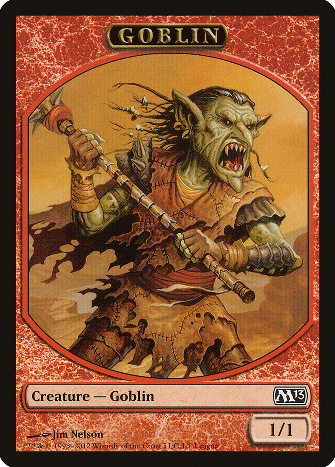 Goblin [League Tokens 2012], MTG Single - Gamers Grove