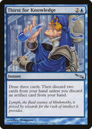 Thirst for Knowledge [Mirrodin], MTG Single - Gamers Grove