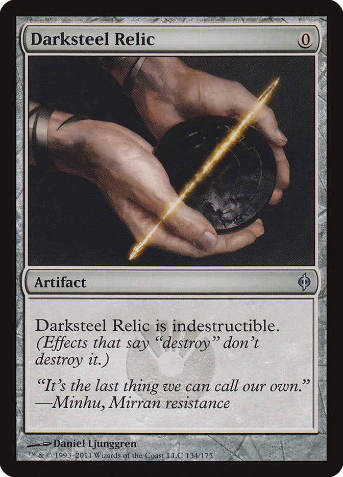 Darksteel Relic [New Phyrexia], MTG Single - Gamers Grove