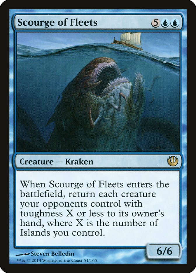 Scourge of Fleets [Journey into Nyx], MTG Single - Gamers Grove