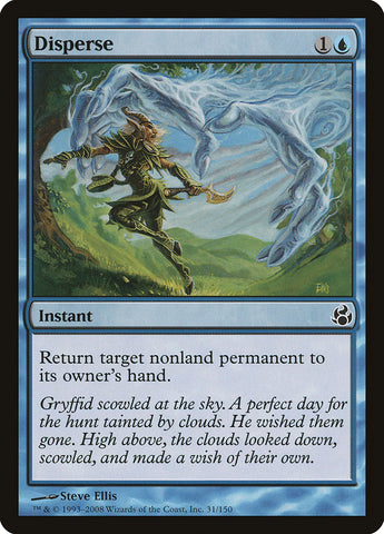 Disperse [Morningtide], MTG Single - Gamers Grove