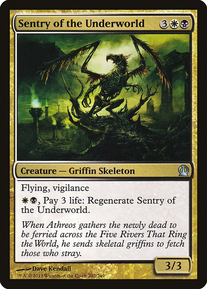Sentry of the Underworld [Theros], MTG Single - Gamers Grove