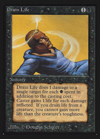 Drain Life (CE) [Collectors’ Edition]