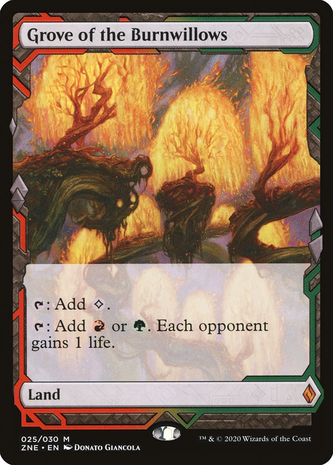 Grove of the Burnwillows [Zendikar Rising Expeditions]