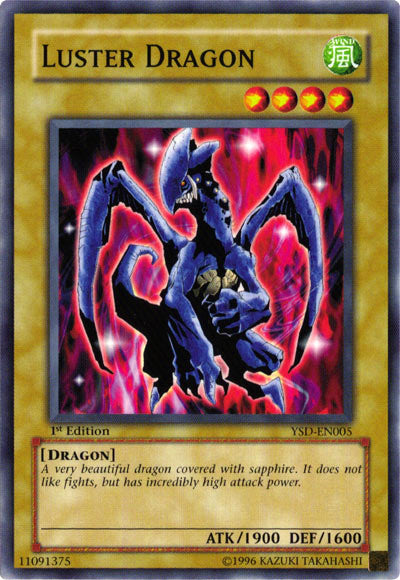 Luster Dragon [YSD-EN005] Common