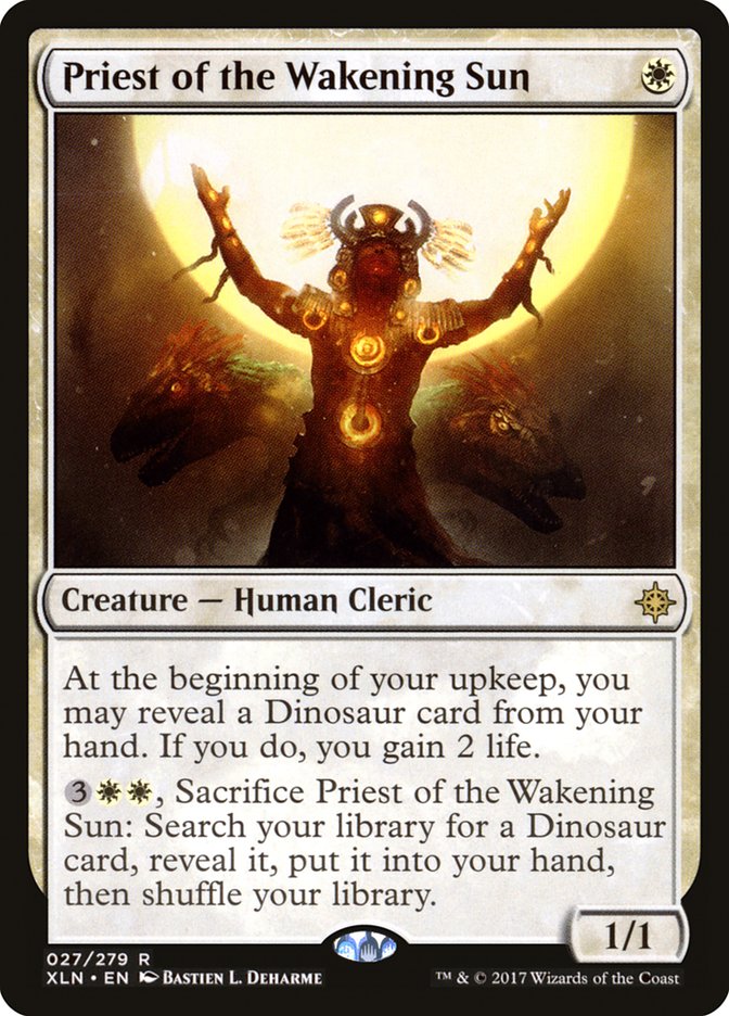 Priest of the Wakening Sun [Ixalan], MTG Single - Gamers Grove