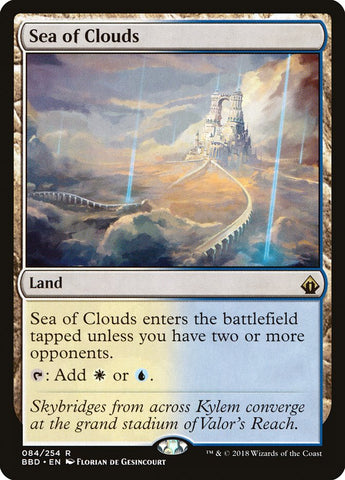Sea of Clouds [Battlebond], MTG Single - Gamers Grove