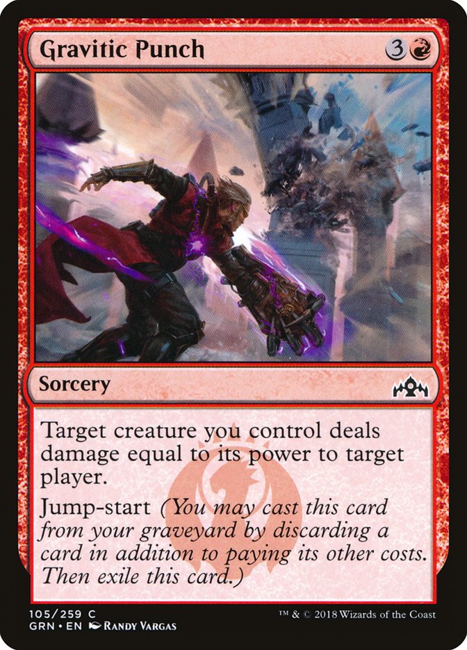 Gravitic Punch [Guilds of Ravnica], MTG Single - Gamers Grove