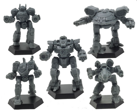 BattleTech: Miniature Force Pack - Clan Heavy Star