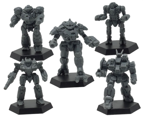 BattleTech: Miniature Force Pack - Clan Striker Star