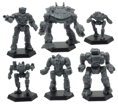 BattleTech: Miniature Force Pack - ComStar Command Level II