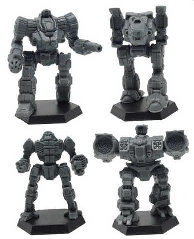 Battletech: Miniature Force Pack - Inner Sphere Fire Lance